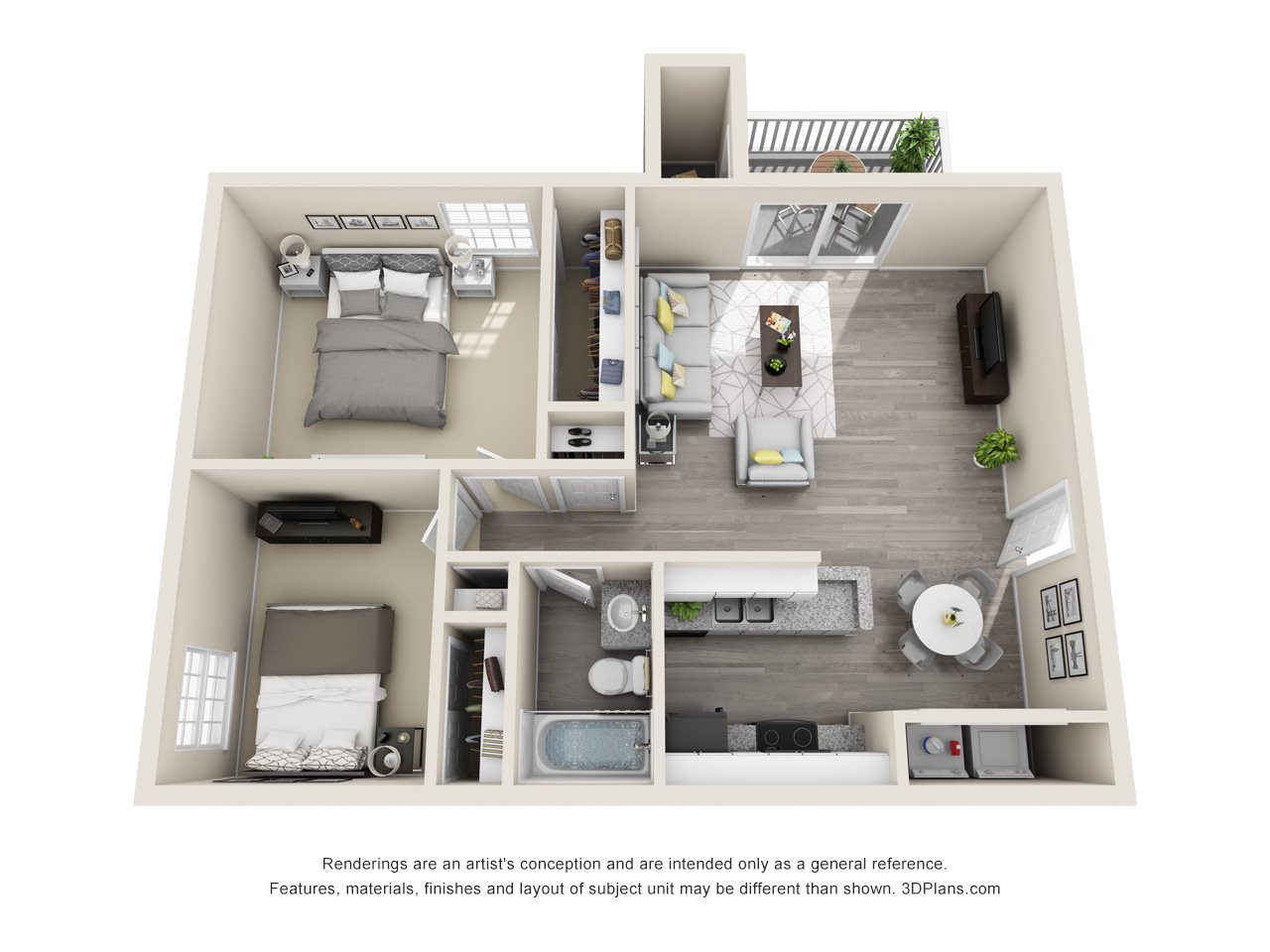 The Laurel Floor Plan 2